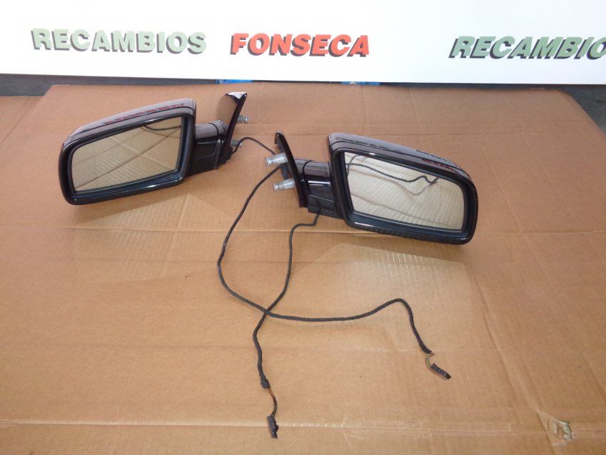 RETROVISORES BMW SERIE 6 2008 E63 ABATIBLES ELÉCTRICAMENTE