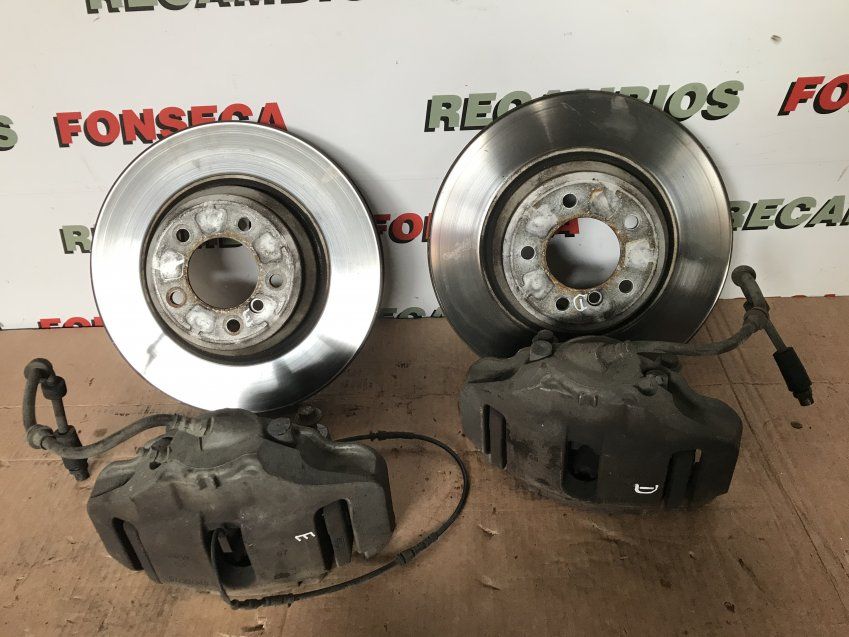 DISCOS PINZAS FRENO DELANTEROS BMW 330xdrive 231cv 2007 E90 E91