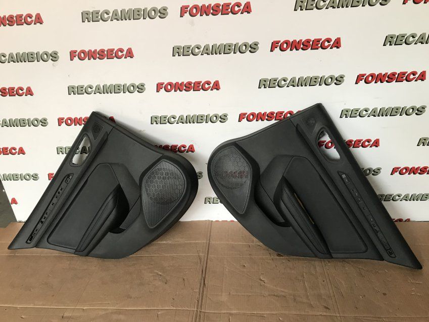 TAPIZADOS INTERIORES RENAULT MEGANE IV 2016 Sport Tourer GT LINE   Con Luz Cortesia