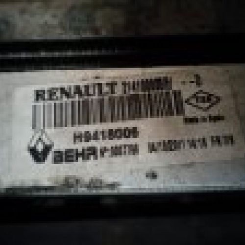 CONJUNTO DE 3 RADIADORES Y ELECTRO VENTILADOR RENAULT LAGUNA III 2011 2.0dci 180cv Ref. 144960001R / 214000035R / 921100002R