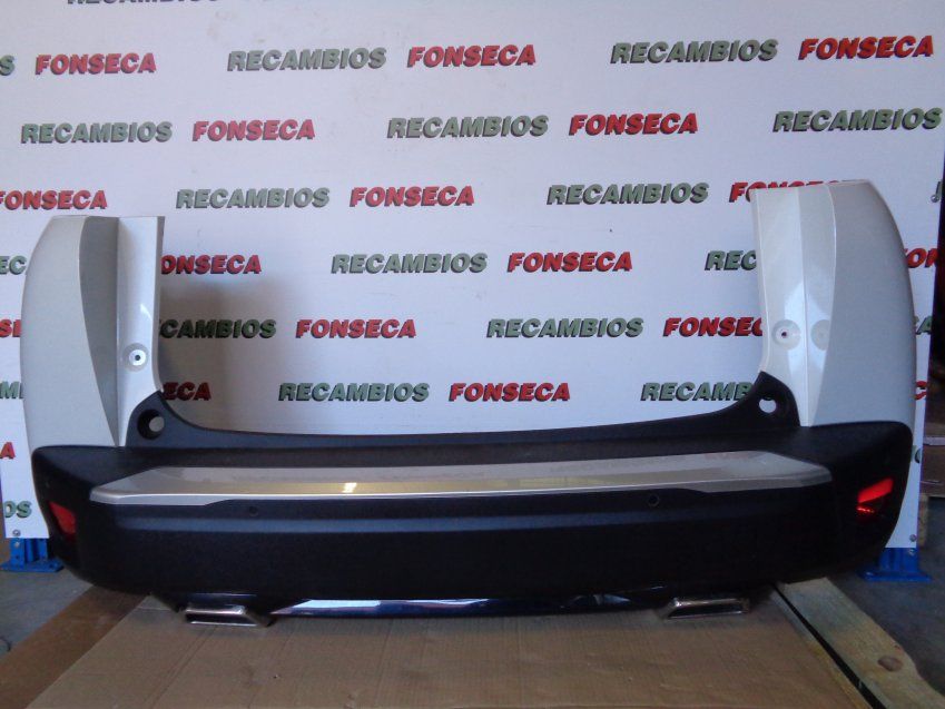 PARAGOLPES TRASERO COMPLETO PEUGEOT 2008 II 2020 GT LINE 1200 Gasolina 130cv