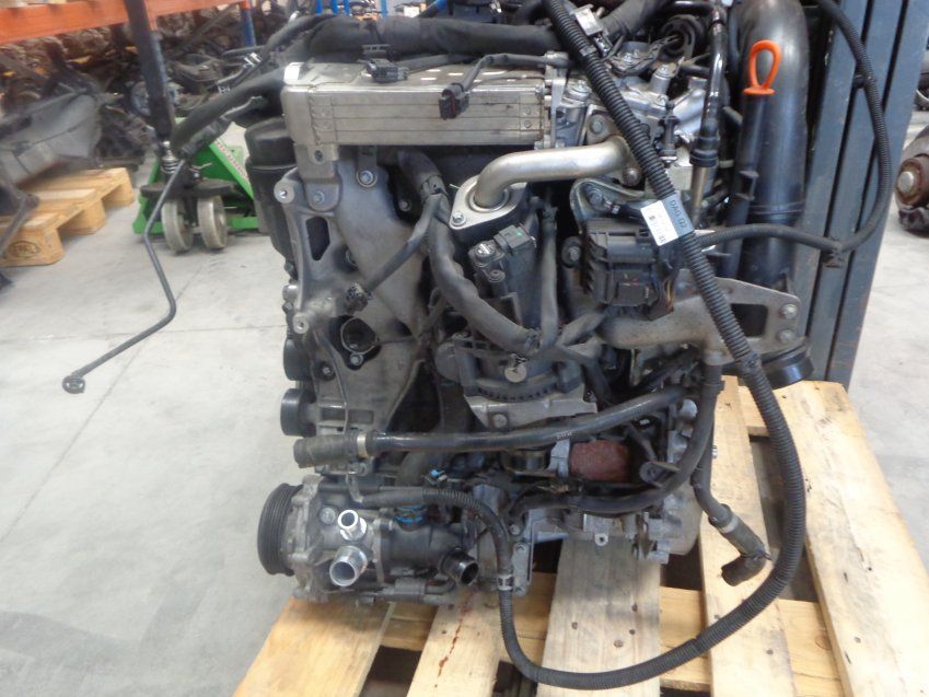 MOTOR 651901 MERCEDES CLASE A 2013 W176 200d  80