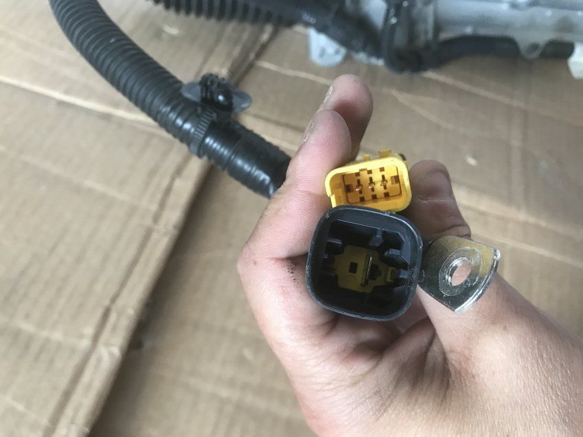 CREMALLERA DIRECCIÓN ELECTRICA CITROEN C5 AIRCROSS 2019 1.6 turbo 180cv 37.000Kms Ref. 6820000313