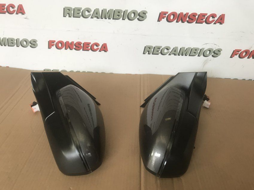 RETROVISORES PEUGEOT 3008 2021 ABATIBLES ELECTRICAMENTE Y CON FUNCION ADELANTAR / CAMBIO CARRIL