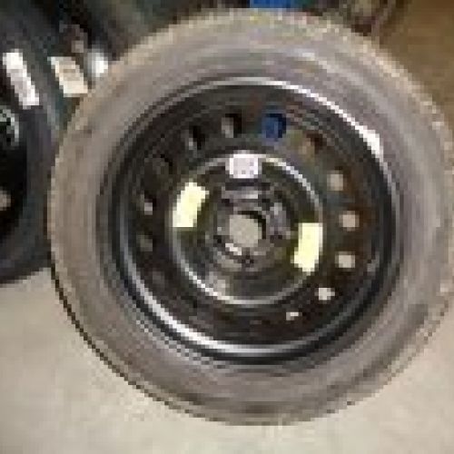 RUEDA REPUESTO PEUGEOT 407 2008 215/55 R17 98V NEUMATICO HANKOOK EN BUEN ESTADO