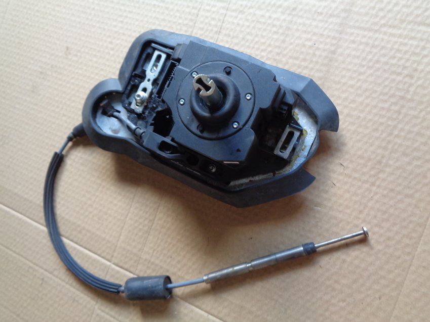 SELECTOR MARCHAS BMW SERIE 6 2008 635d E63 140.000Kms AUTOMÁTICO Ref. 9174980