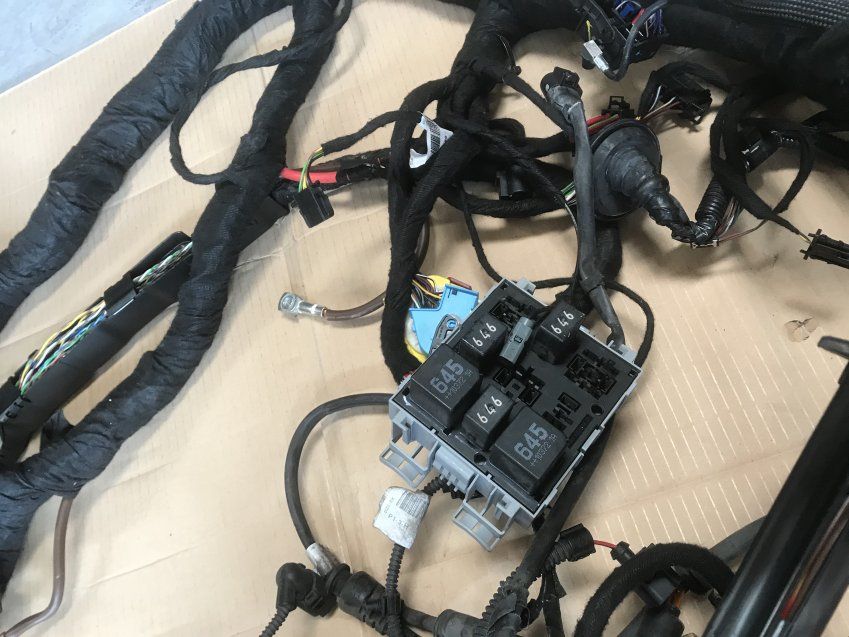 INSTALACIÓN COMPLETA / MOTOR PORSCHE CAYENNE 2010 3.0d 240cv V6 92A Ref. 7P5971072