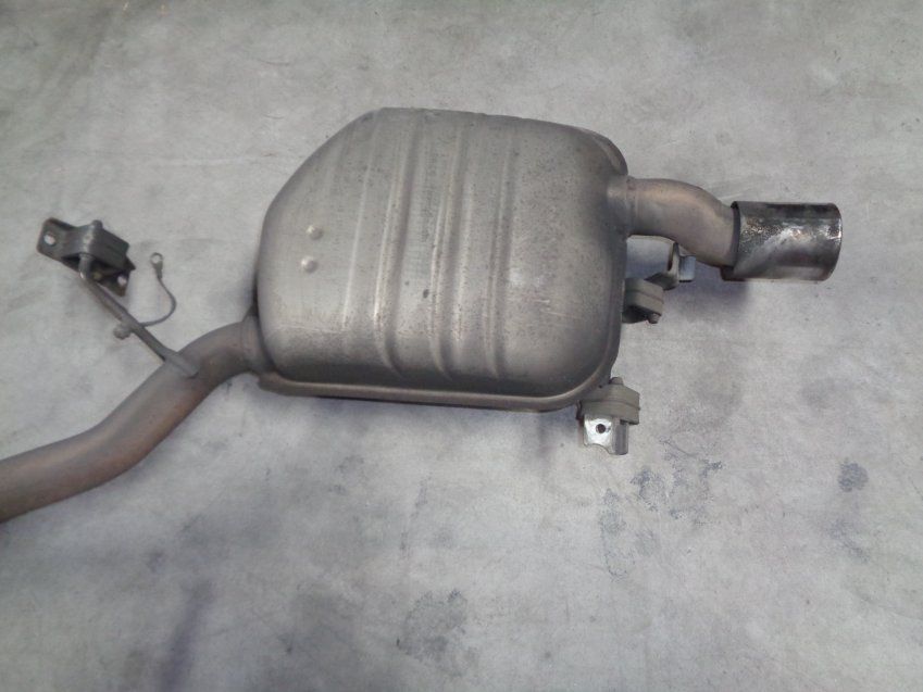 ESCAPE BMW SERIE 6 2008 635d E63 CON SILENCIADORES Ref. 7804222 / 7804225