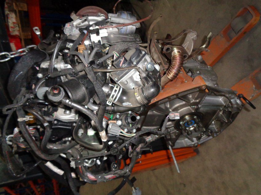MOTOR RENAULT MEGANE 4 2017 1500dci 110cv 30