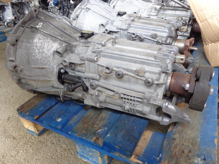 CAJA DE CAMBIOS BMW SERIE 1 2007 120d E81 E82 E87 142