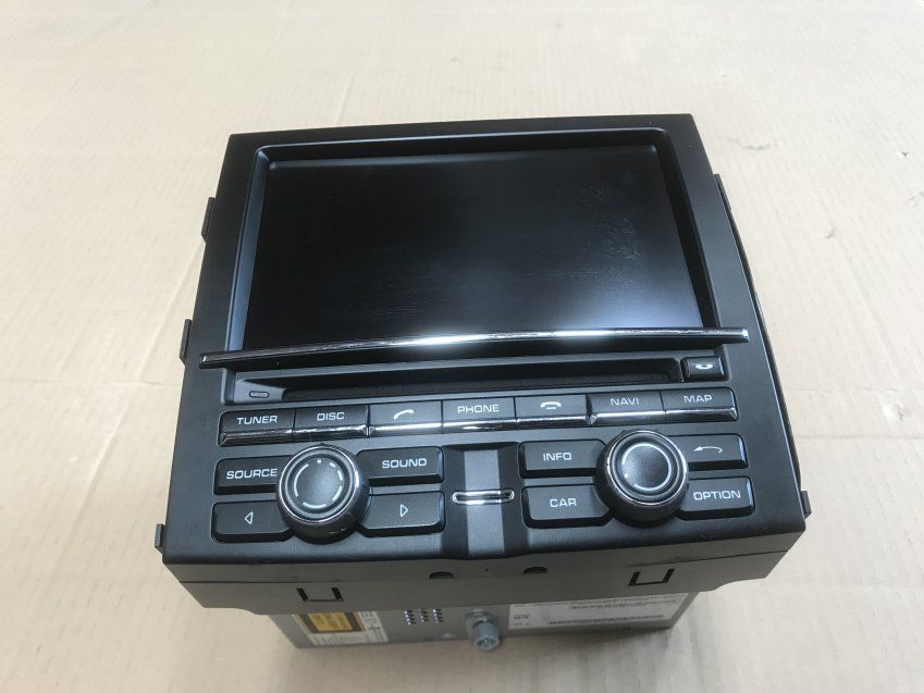 RADIO NAVEGACIÓN PORSCHE CAYENNE 2010 92A Ref. 7PP919193