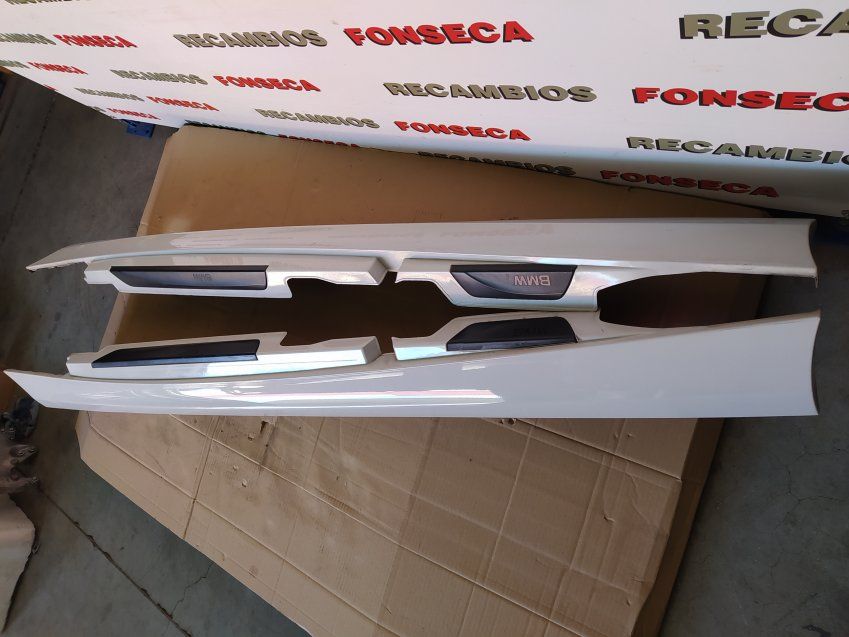 TALONERAS BMW SERIE 1 2011 E87 ORIGINALES