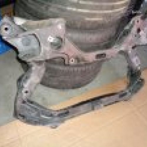 CUNA / PUENTE DELANTERO MERCEDES CLASE E 2004 W211 5
