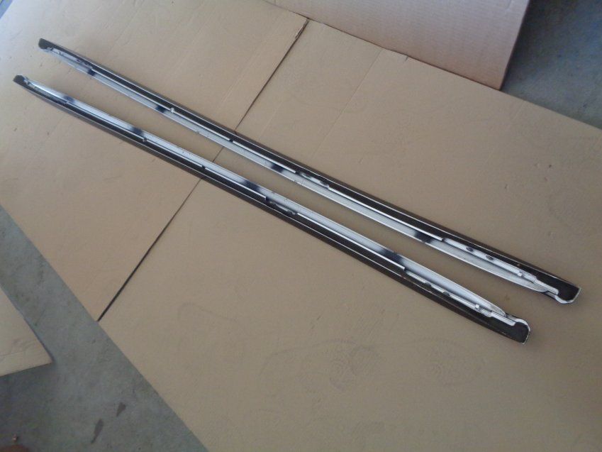 BARRAS TECHO / BACAS RANGE ROVER SPORT II 2015 HSE HYBRID L494