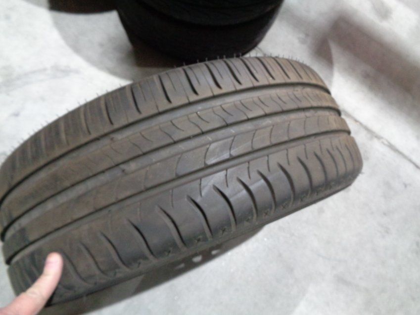 RUEDA REPUESTO RENAULT MEGANE III 2012 205/55 R16 91H NEUMATICO NUEVO MICHELIN