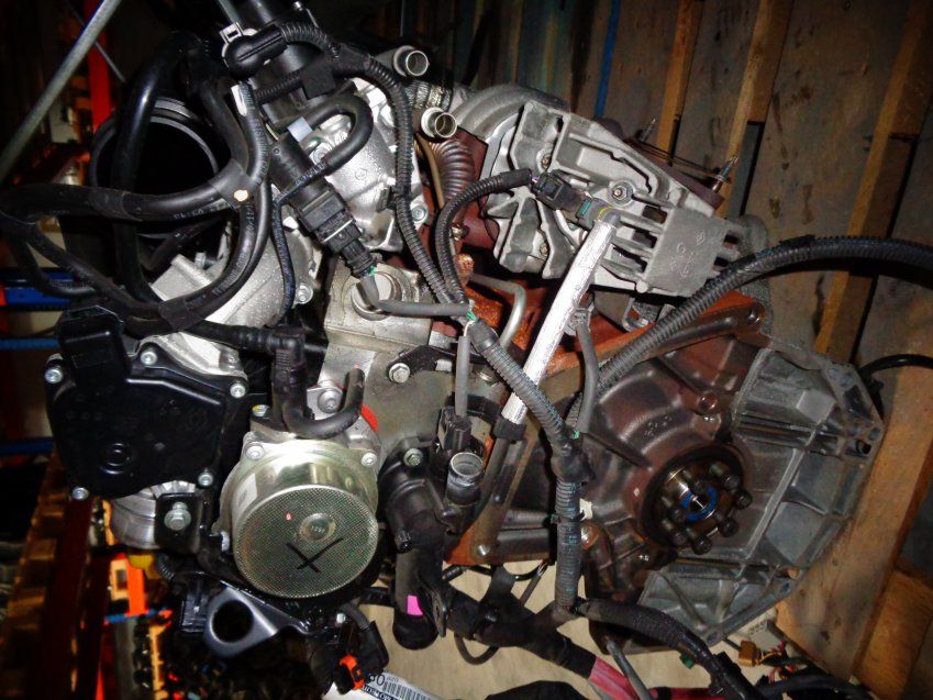 MOTOR RENAULT MEGANE 3 2014 1500dci 110cv 52.71Kms Ref. K9KN837