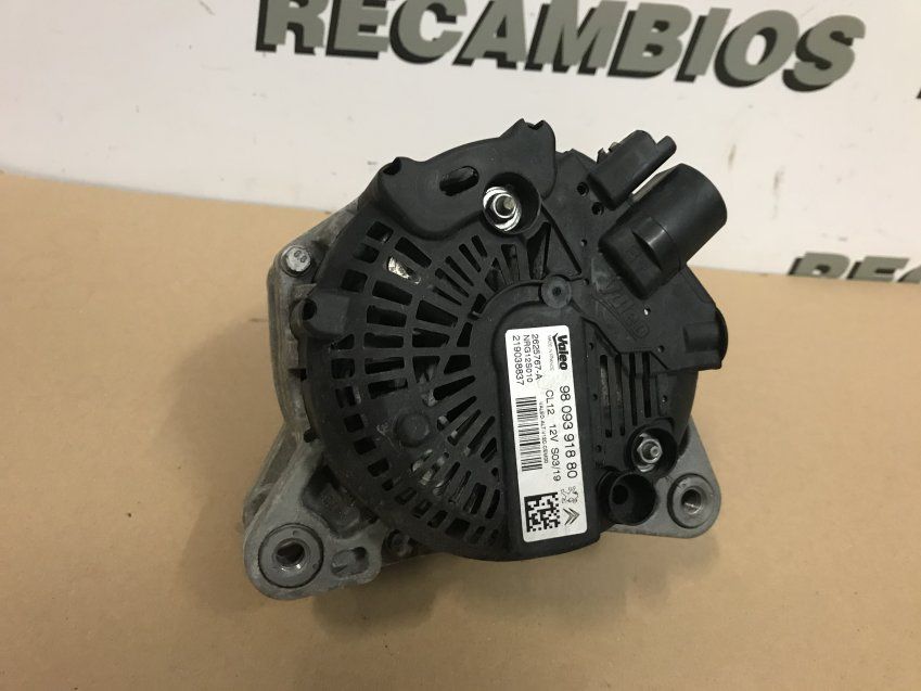 ALTERNADOR CITROEN C3 AIRCROSS 2019 1.2 Gasolina 82cv Ref. 1000413815