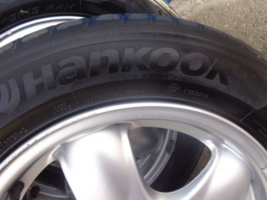 LLANTAS MINI COOPER 2008 R56 175/65 R15 NEUMATICOS HANKOOK