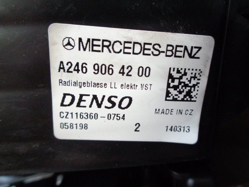 CALEFACCIÓN COMPLETA MERCEDES BENZ CLASE A 2015 W176 180cdi Ref. A2468301700