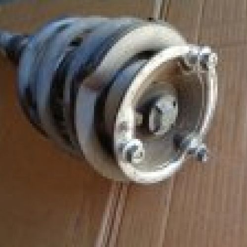 AMORTIGUADORES DELANTEROS BMW SERIE 6 2008 635d E63 Ref. 3131 6766771 / 3131 6766772