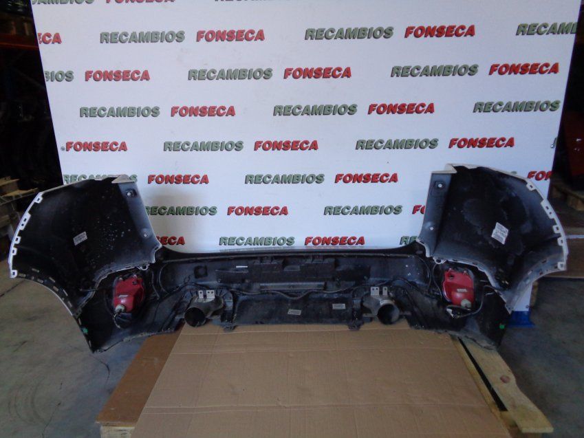 PARAGOLPES TRASERO COMPLETO PEUGEOT 2008 II 2020 GT LINE 1200 Gasolina 130cv