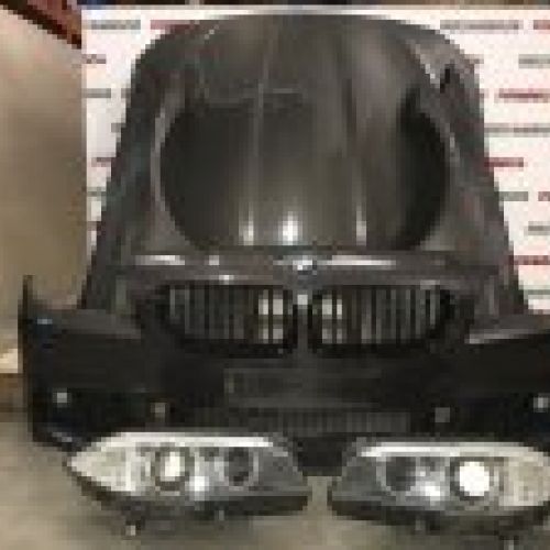 FRENTE / MORRO BMW SERIE 5 2011 520d 184cv F10 F11 FAROS BIXENON   INTERMITENTE LED   CON KIT AIRBAG Salpicadero Negro / Gris