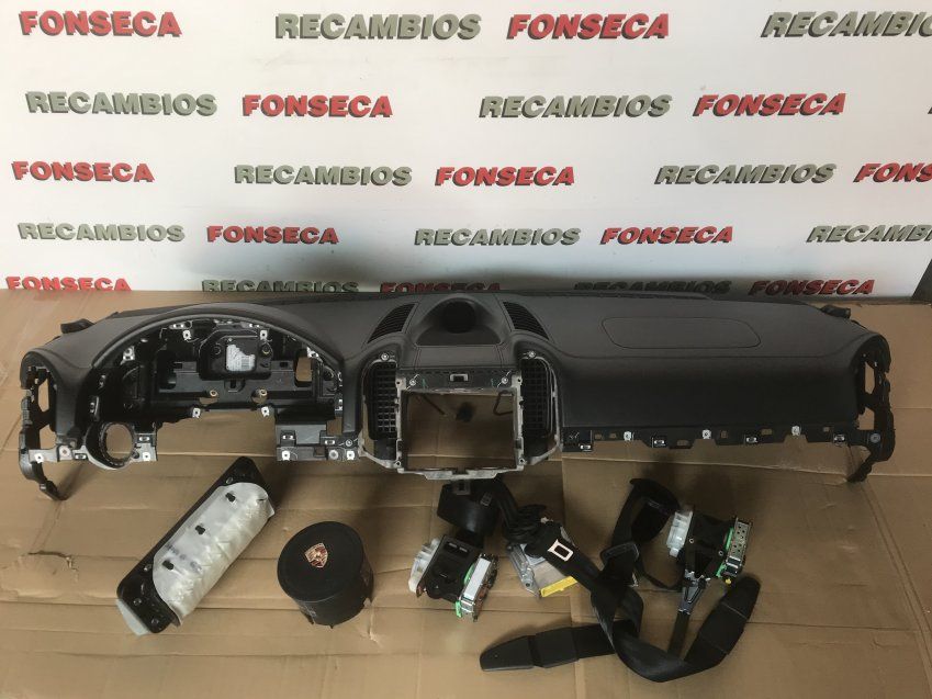 MORRO PORSCHE CAYENNE 2010 92A 3.0d V6 240cv Xenon