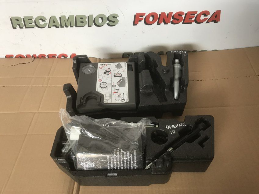 KIT ANTI PINCHAZO CON LLAVE Y ACCESORIOS PORSCHE CAYENNE 2010 92A