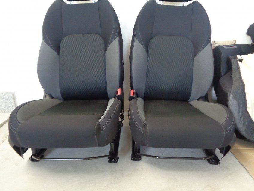 ASIENTOS NISSAN QASHQAI 2018 J11 CON TAPIZADOS