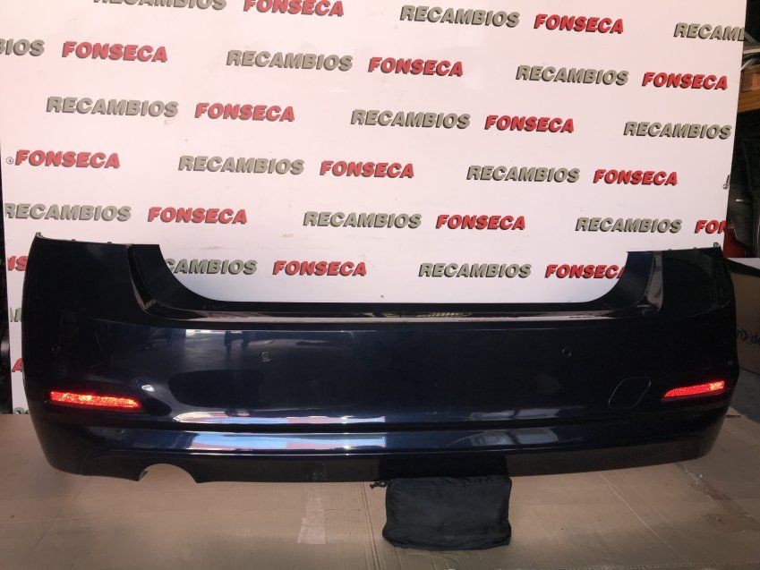 PARAGOLPES TRASERO COMPLETO BMW SERIE 3 2016 Lci F30 Con Sensores Parking