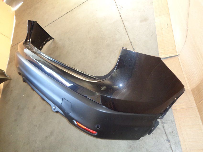 PARAGOLPES TRASERO NISSAN QAHQAI J11 2015 1500dci 110cv ORIGINAL NISSAN Ref