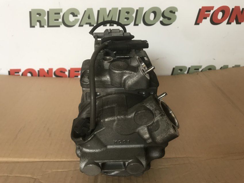 COMPRESOR AC BMW SERIE 5 2008 520d 177cv E60 E61 Denso   Ref. 6SBU14C / 447260 1852