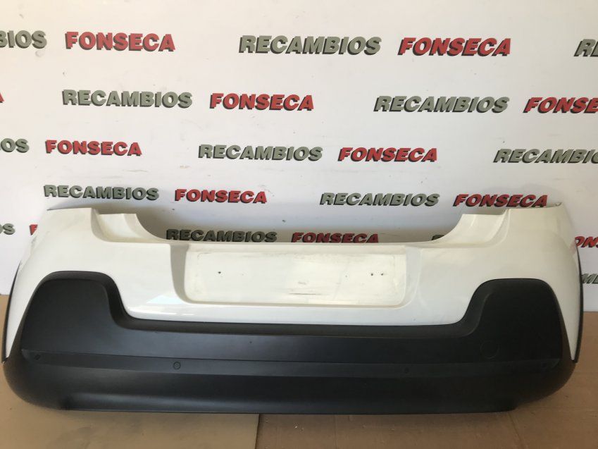 PARAGOLPES TRASERO CON SENSORES PARKING CITROEN C3 III 2017 1.2 Gasolina