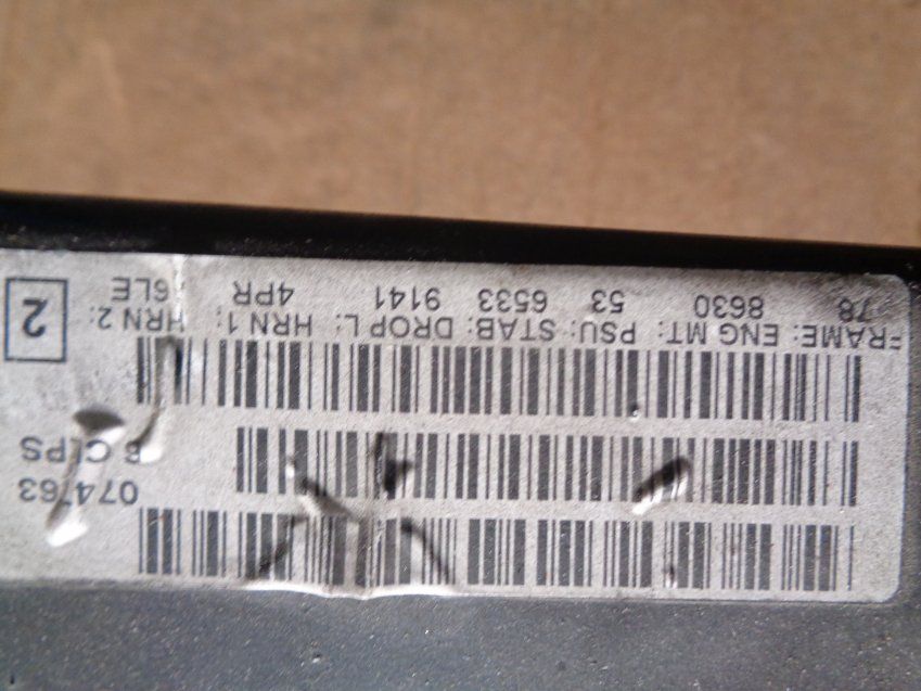 CUNA / PUENTE DELANTERO OPEL ASTRA J 2011 1.3cdti 95cv 81.000Kms