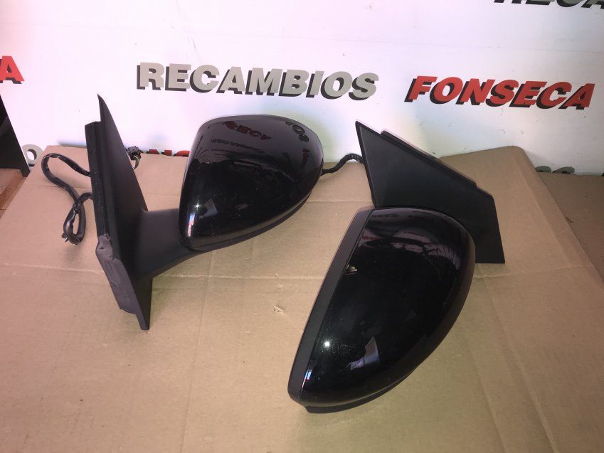 RETROVISORES RENAULT MEGANE 4 2018 RS ABATIBLES Y FUNCION CAMBIO DE CARRIL / ADELANTAR