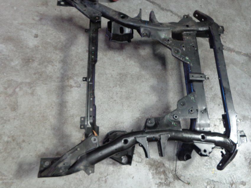 CUNA / PUENTE DELANTERO BMW X6 2010 E71 3