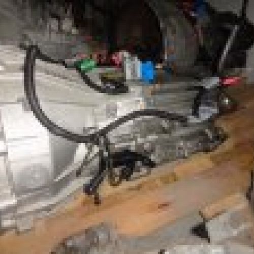 CAJA CAMBIO BMW SERIE 3 2009 320d 177cv 22
