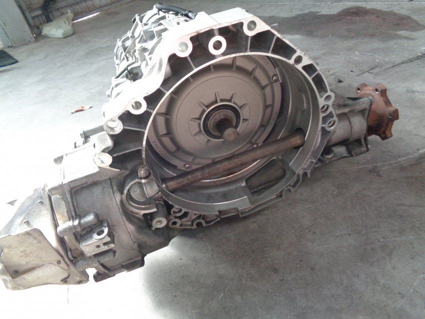 CAJA CAMBIO AUDI A5 2012 3