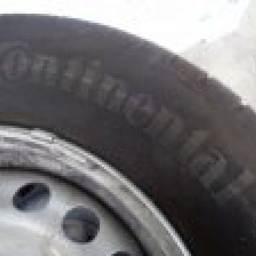 LLANTAS RENAULT KANGOO 2018 185/70 R14 88T NEUMATICOS CONTINENTAL SEMI NUEVOS