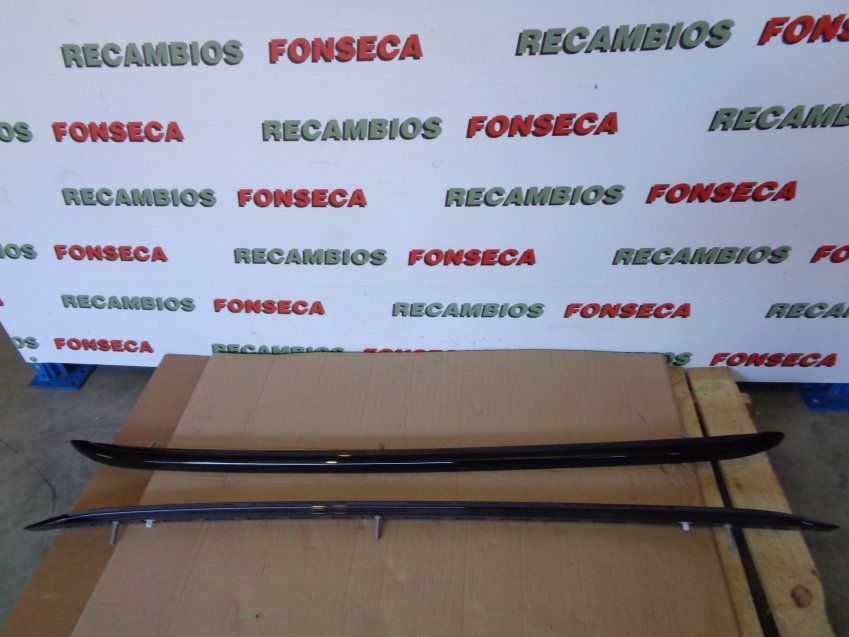 BARRAS TECHO PEUGEOT 2008 II 2020 ORIGINALES Ref. 98257241XY / 98257240XY