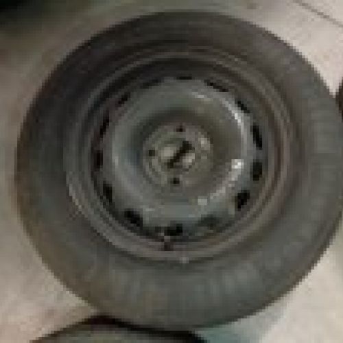 LLANTAS CITROEN BERLINGO 2015 195/65 R15 91H NEUMATICOS CONTINENTAL 2 BUEN ESTADO 2 PARA CAMBIAR