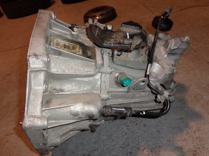 CAJA DE CAMBIOS RENAULT SCENIC 3 2011 1500dci 110cv 51