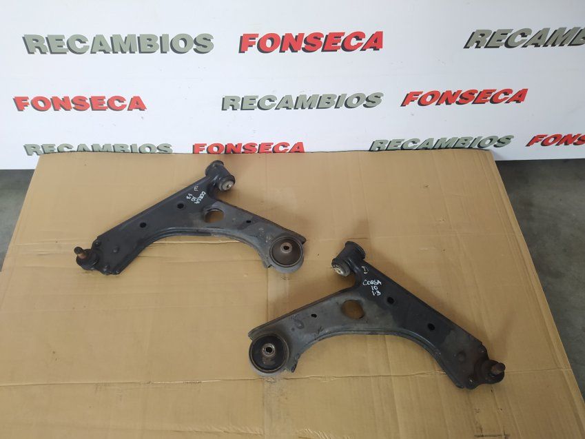 BRAZOS SUSPENSIÓN DELANTEROS OPEL CORSA D 2010 1.3 cdti