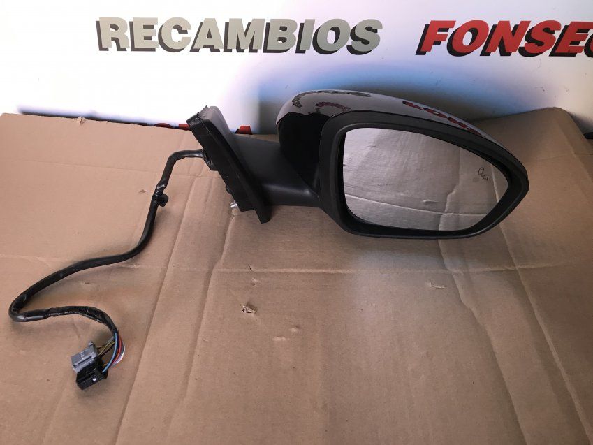 RETROVISORES RENAULT MEGANE 4 2018 RS ABATIBLES Y FUNCION CAMBIO DE CARRIL / ADELANTAR