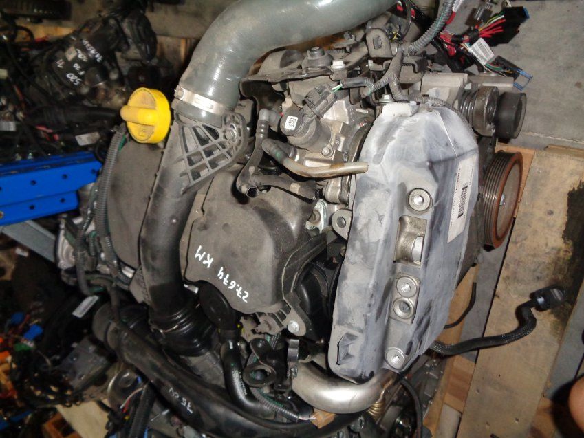 MOTOR RENAULT CLIO 4 2015 1500dci 75cv 27