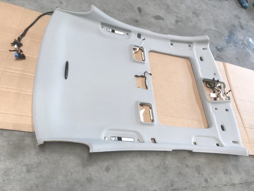 TAPIZADO INTERIOR CON HUECO PARA TECHO SOLAR MERCEDES S 2007 W221 Ref. A2216903250