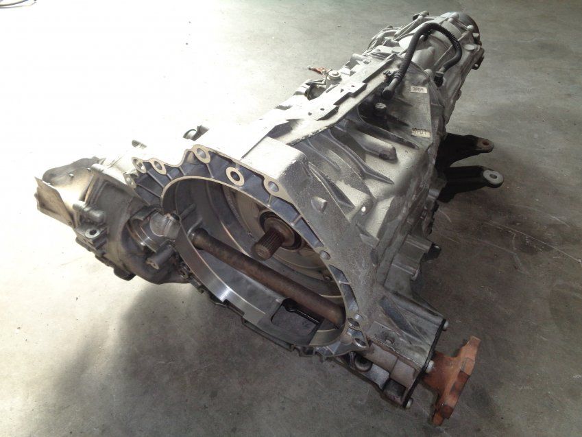 CAJA CAMBIO AUDI A5 2012 3