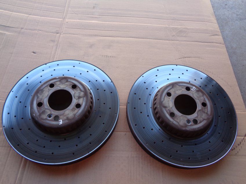 DISCOS Y PINZAS FRENO DELANTEROS MERCEDES BENZ C 250cdi DE 4 PISTONES BREMBO DISCOS FLOTANTES BREMBO 342mm