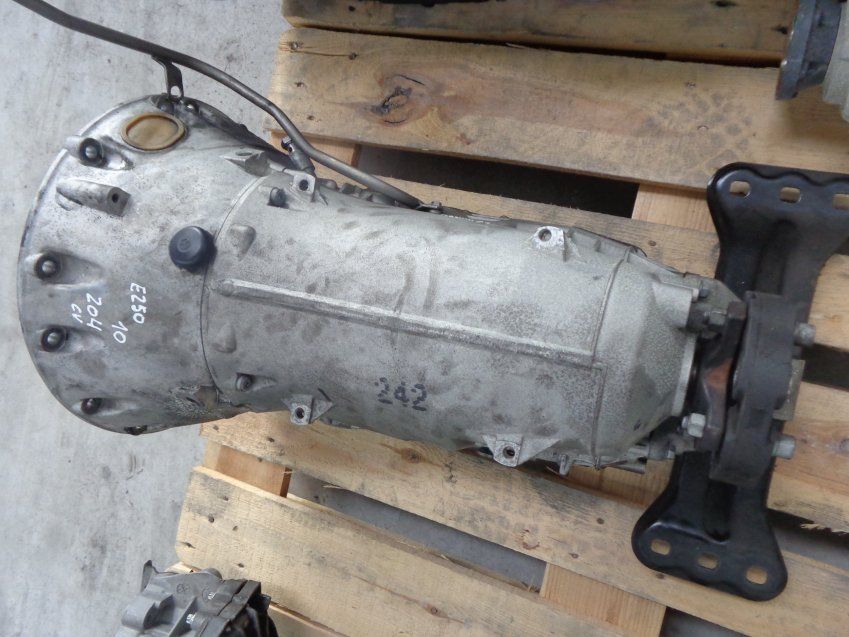 CAJA CAMBIO MERCEDES E 2010 W212 250cdi biturbo 134.247Kms AUTOMATICA