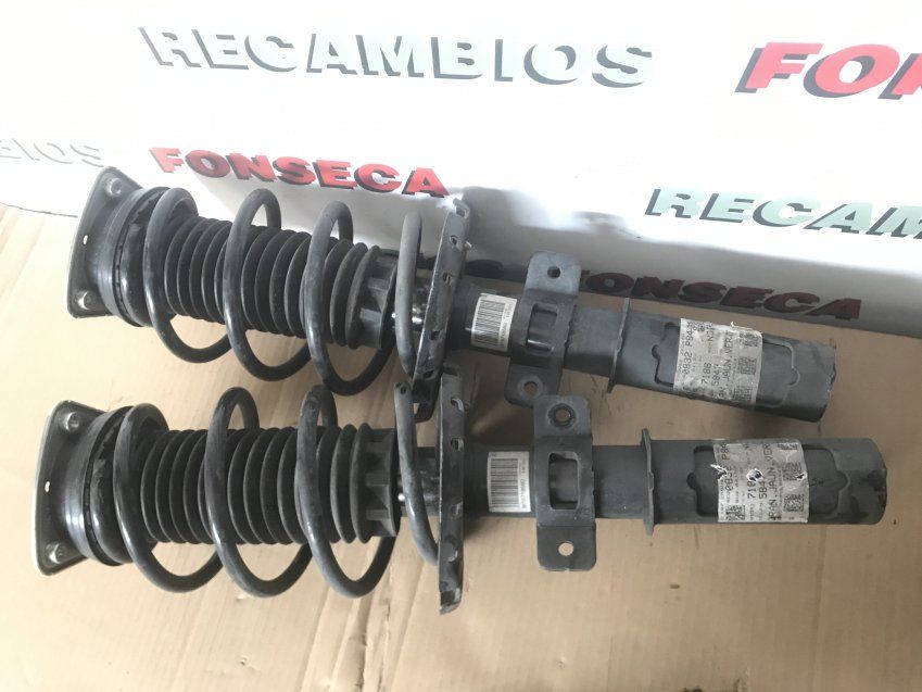 AMORTIGUADORES DELANTEROS PEUGEOT 3008 2021 1.5hdi 130cv USADOS Ref. 9819718680